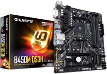 Gigabyte B450M DS3H (AMD Ryzen AM4/