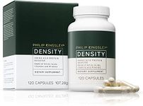 Philip Kingsley Density Amino Acid Protein Booster Hair Supplements Vitamins with Biotin, Dietary Supplement Supports Healthy Hair, 120 Tablets