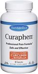 Euromedica Curaphen - 60 Capsules - Professional Pain Formula - Potent Curcumin & Boswellia with DLPA & Nattokinase - Clinically-Studied Ingredients, Highly Absorbable - 60 Servings