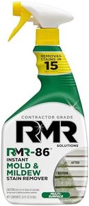 RMR-86 Instant Mold Stain & Mildew Stain Remover - 32 oz w/Sprayer