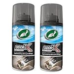 Turtle Wax Odor-X Whole Car Blast, 100ml 2-Pack – Premium Car Deodorizer – Effectively Removes Odors from Fabric, Carpet, Provides Up to 30 Days of New Car Scent – Easy-to-Use, Long-Lasting