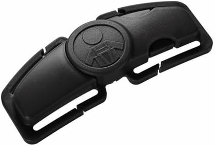 Babyalwin Universal Child Chest Clip Has a Non-Slip Design and Is Suitable for Use On Seats, Strollers, High Chairs, School Bags and Work Belts, Providing All-Around Protection for Your Child（Rectang）