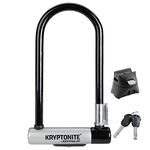 Kryptonite New-U Kryptolok Series-2 Standard Heavy Duty Bicycle U Lock Bike Lock