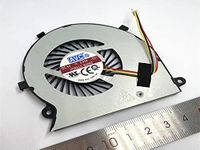 CSEZWASM Laptop New CPU Cooling Fan for Toshiba Satellite Radius P55W-B P55W-B5112 P55W-B5162SM P55W-B5181SM P55W-B5201SL P55W-B5220 P55W-B5224 P55W-B5260SM P55W-B5318 P55W-B5380SM CPU Fan