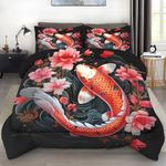 Pamnest 3 Pcs Comforter Set King Si