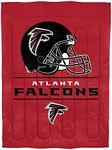 Northwest NFL Atlanta Falcons Unisex-Adult Comforter and Sham Set, Twin, Draft