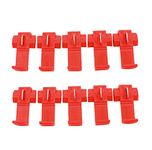 Futaba Quick Splice Wire Cable Connector - Red - 10 Pcs