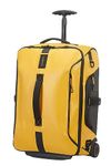 Samsonite Paradiver Light - Reisetasche/Rucksack mit 2 Rollen S, 55 cm, 51 L, Gelb (Yellow)