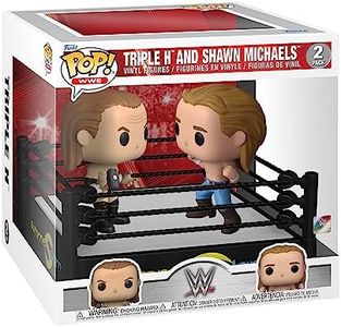 FUNKO POP! MOMENTS: SS Ring w/ TripleH/Michaels