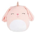 Squishmallows 12" Legacy The Bunnycorn - Officially Licensed Easter Plush - Collectible Soft Squishy Bunny Unicorn Stuffed Animal Toy - Add to Your Squad - Gift for Kids, Girls & Boys - 12 Inch