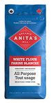 Anita's Organic Mill Organic Unbleached White Flour, All Purpose, 1kg, Made in Canada