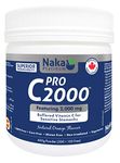 Naka Platinum PRO Buffered Vitamin C 2000 mg per each scoop 80 servings 400g Powder Bonus Size (300+100 Free)