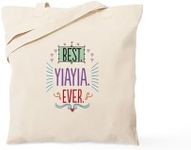 CafePress Yiayia Tote Bag Natural C