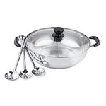 Stainless Steel Hot Pot with Divider