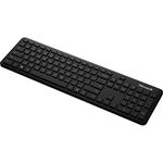 Microsoft Bluetooth Keyboard: Slim portable, Ergonomic design, Microsoft Wireless Mouse and Keyboard with Bluetooth (French)