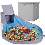 SAM AND MABEL Toy Storage Basket an