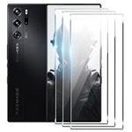 Suttkue for Red Magic 9 Pro/8 Pro/8s Pro/9 Pro+/9s Pro/9s Pro+ Screen Protector (6.8") Ultra HD Tempered Glass flim,9H Hardness Anti-Scratch (3 PACK)