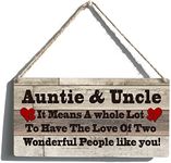 Family Sign Gift Farmhouse Auntie &