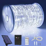 164 FT 1000 LED Rope Lights Solar P