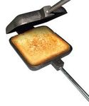 Pack of 2 Cast Iron Pie Cooker Campfire Sandwich Maker