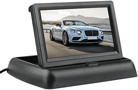 BW écran pliable Digital TFT LCD Pour caméra vue arrière de voiture, moniteur de sauvegarde