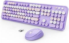 Youker Wireless Keyboard and Mouse 