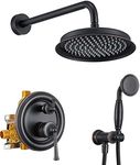 Antique Rain Shower Head with Handh