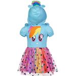 My Little Pony Rainbow Dash Little Girls Cosplay Tulle Dress 7-8