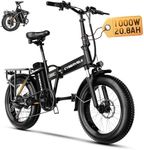 CBVELO 1000W Folding Electric Bike,