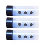 Microtail 3 Nos. Stainless Steel Sensors for Water Level Controller and Indicator (White)