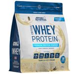 Applied Nutrition Critical Whey Protein Powder 900g - High Protein Powder, Protein Milkshake, Muscle Building Supplement with BCAAs & Glutamine (900g - 30 Servings) (Vanilla)