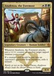 Magic The Gathering - Anafenza, the Foremost (165/269) - Khans of Tarkir