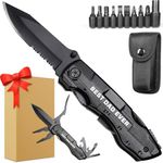 Gift for Dad,Multitool Knife BEST D