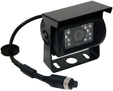Buyers Products 8881211 Night Vision Camera (Color, Standard W/Audio, Heated, Waterproof, 4-Pin)