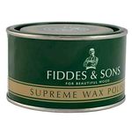 Fiddes Supreme Wax Polish 400ml - Clear