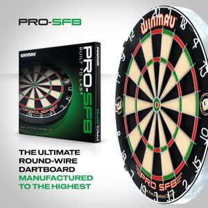 Winmau Pro SFB Bristle Dartboard – Tournament Quality