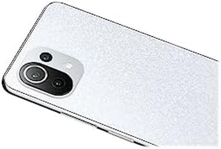 Xiaomi 11 Lite 5G NE - Smartphone 6.55” FHD+AMOLED DotDisplay, Qualcomm® Snapdragon™ 778G, Triple cámara de 64MP+8MP+5MP, 4250mAh Battery,8+128GB Snowflake White