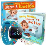 Potty Training Watch & Board Book f