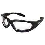 Global Vision Eyewear Hercules Plus Anti-Fog Safety Glasses, Clear Lens