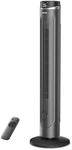 Pelonis 42 inch Tower Fan for Bedroom, 5 Speeds, 4Modes with 28ft/s Standing Fan, 90° Oscillating Fans for Indoors, 15H & 23dB Quiet Timer, householad fans with Remote Control