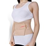 Orthowala® LS Contour Belt for Back Pain Relief | Lumbo Sacral Support Belt for Sciatica, Slip Disc & Posture Correction | Breathable, Adjustable & Orthopedic Back Brace for Men & Women XXL (44-50 INCHES)