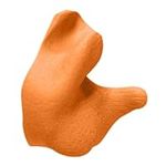 Radians CEP001-O CEP001-0 Custom Molded Earplugs, Orange