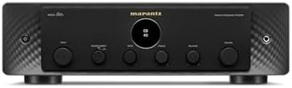 Marantz Model 60n Network Integrated Amplifier (60 Watt x 2) with HEOS (Black)