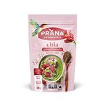 Prana Ground Organic Black Chia Seeds | Non-GMO, Gluten Free, Keto | Source of Omega-3 & Calcium | Rich in Fibre (200g)