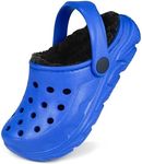 Cubufly Boys Lined Clog Slip On Win