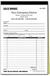 Custom Sales Invoice Personalized D