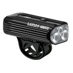 LEZYNE Super Drive 1600 USB Rechargeable LED Bicycle Light Unisex Adult, Black, Size: One Size (Manufacturer's Size: One Size)
