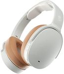 Skullcandy Hesh ANC Over-Ear Noise Cancelling Wireless Headphones, 22 Hr Battery, Microphone, Works with iPhone Android and Bluetooth Devices - Mod White (CA Version & Warranty)