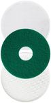 Potchen 3 Pack 12 Inch Floor Machines Pads Compatible with Oreck 550MC Commercial Floor Machine (Scrubbing & Bonnet & Polishing Pad)