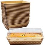 Chef-Grade 8x4in 1Lb Paper Loaf Pan